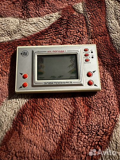 Электроника ну погоди