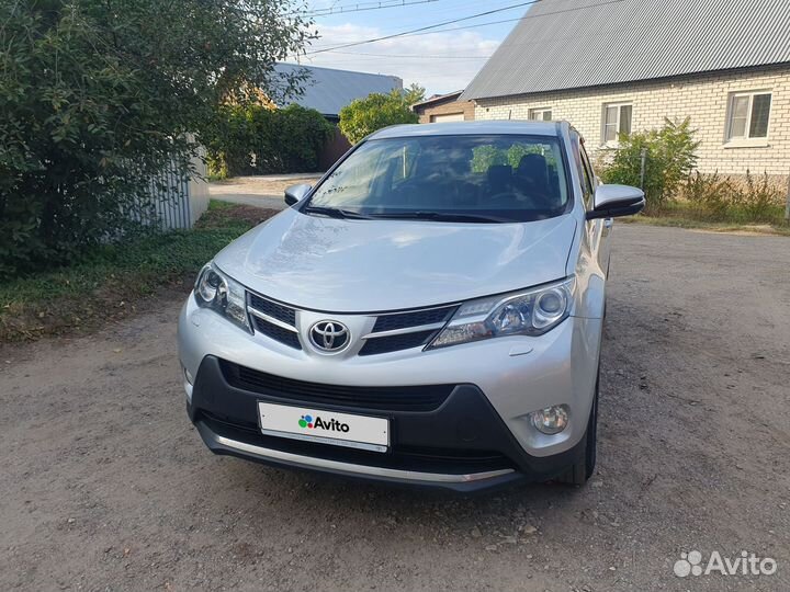 Toyota RAV4 2.2 AT, 2013, 150 000 км