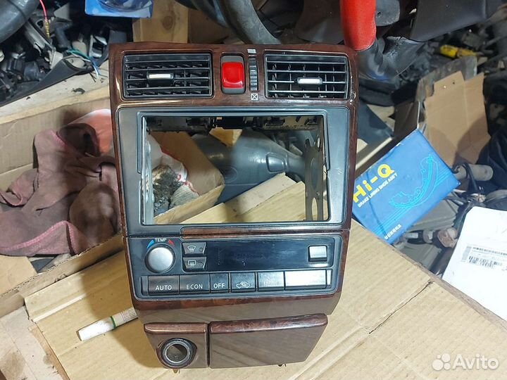 Блок управления отопителем Nissan Maxima A33