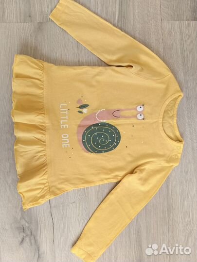 Вещи для девочки пакетом, р.86