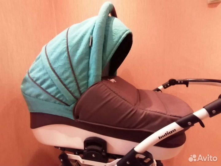 Коляска индиго 2 в 1