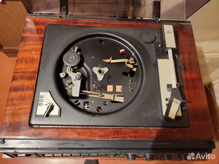 Вега 104 стерео электрофон с акустической системой