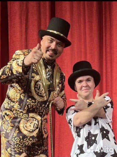 Аниматор,фокусник,кролик