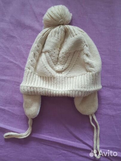 Шапка для девочки