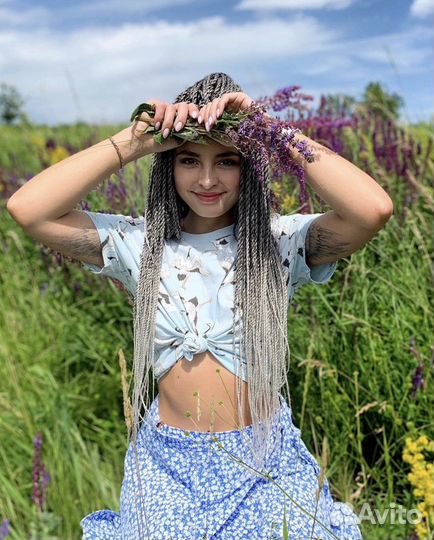 Сенегальские косы