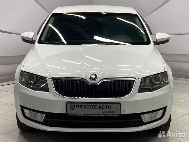 Skoda Octavia 2.0 AMT, 2016, 254 334 км