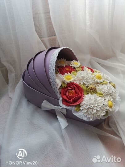 Букеты из зефира, птичье молоко, капкейки