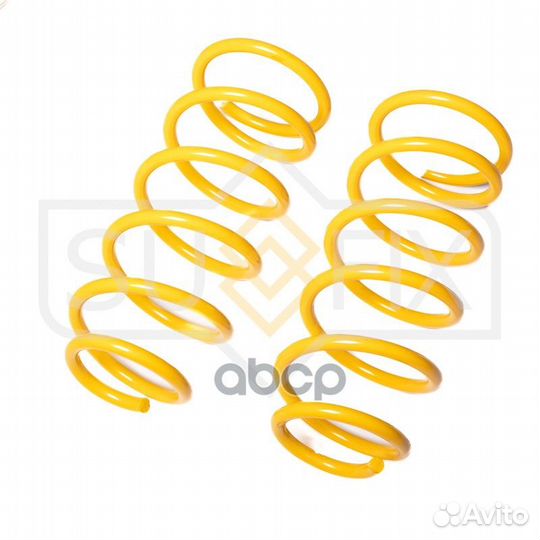 Пружины подвески зад прав/лев SZ2973 sufix