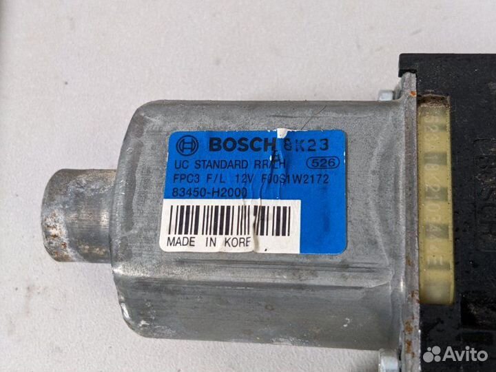 Стеклоподъемник электр задний левый Kia Rio G4FG