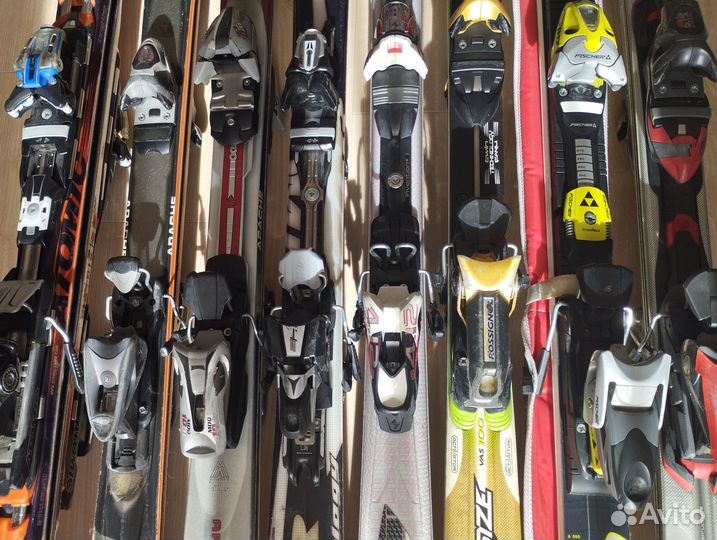Горные лыжи 150-188, Ботинки 40-45, Палки