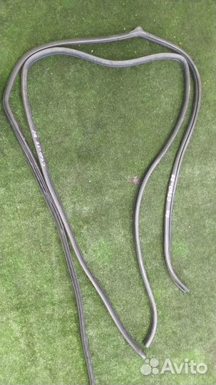 Уплотнение двери пара заднее Chevrolet Captiva