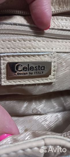 Клатч натуральная кожа