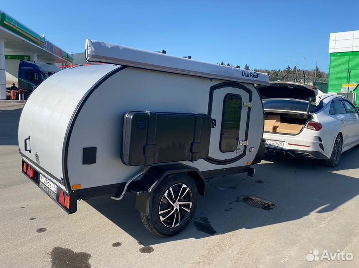 Прицеп-дача Свобода Кемпер Оптима, 2023