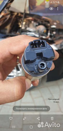 Бензанасос toyota camry 70