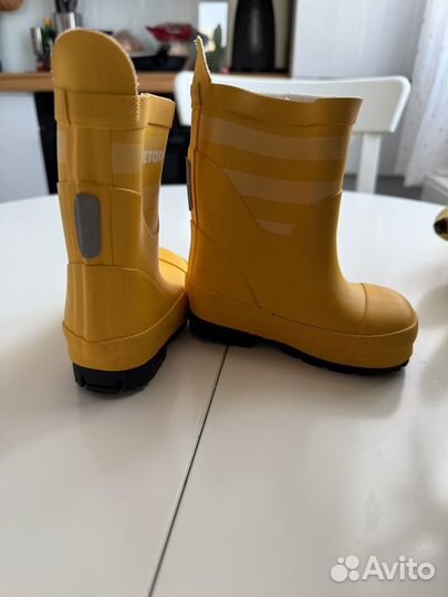 Резиновые сапоги детские