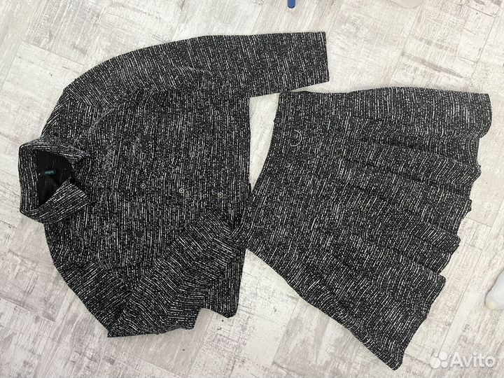 Костюм пиджак и юбка befree M