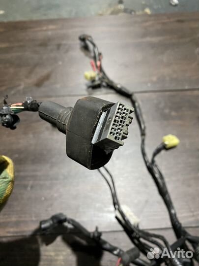 Проводка для Kawasaki ER6n 12-16