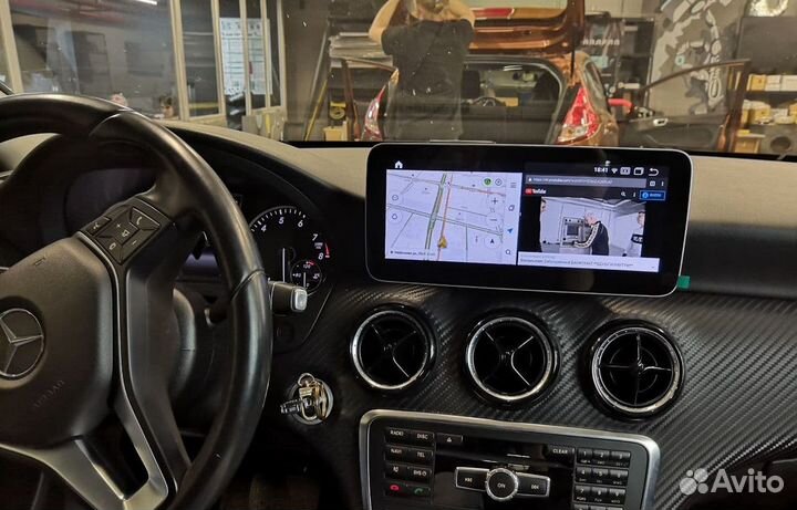 Штатное головное устройство Parafar Mercedes GLA