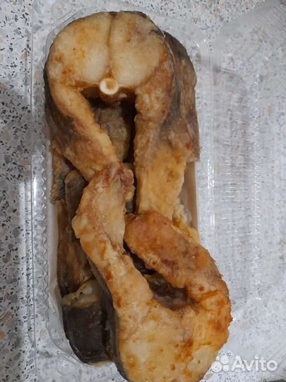 Рыба запеченная, жареная рыба