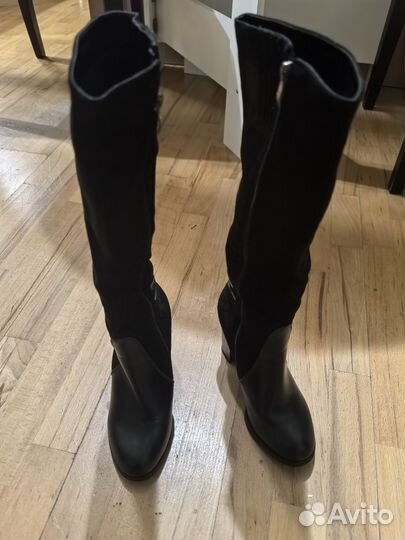 Женские сапоги осенние, р. 36