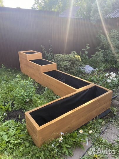 Высокие грядки