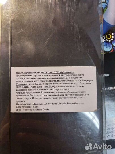 Маркеры для скетчинга