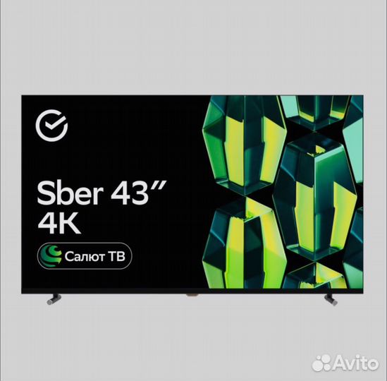 Sber Телевизор SDX-43U4124 43