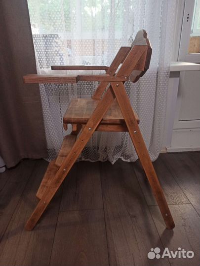 Детский растущий стул