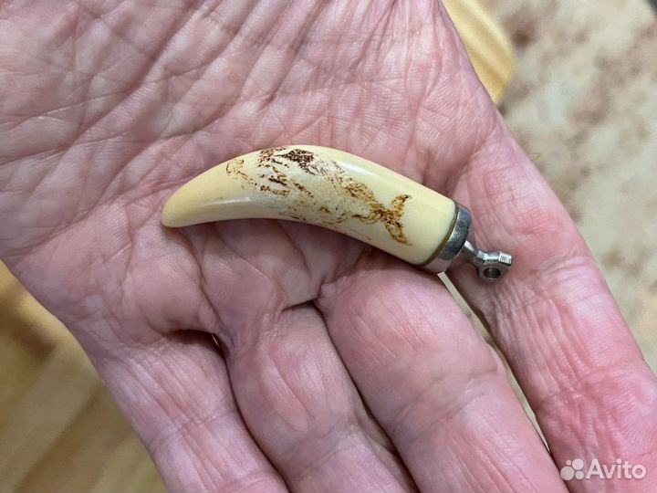 Брелки. Подвески. Уэлен. Винтаж