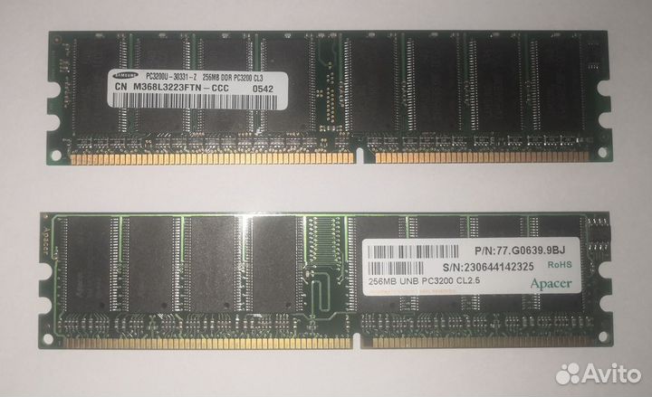 DDR4 Crucial Ballistix, DDR3 Kingston, Samsung