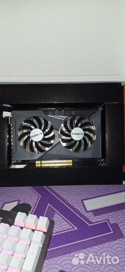 Видеокарта rx 6400