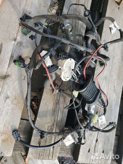 Проводка двери передняя левая Aveo T200