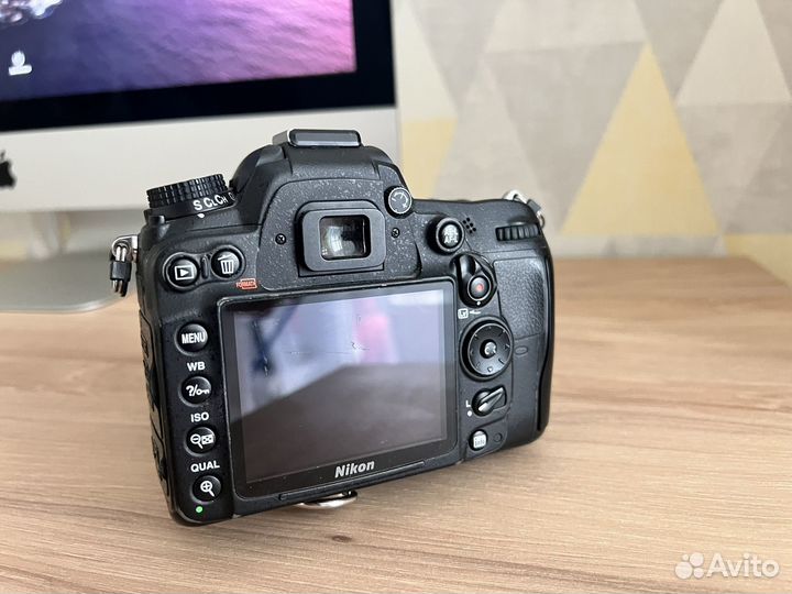 Зеркальный фотоаппарат nikon d7000