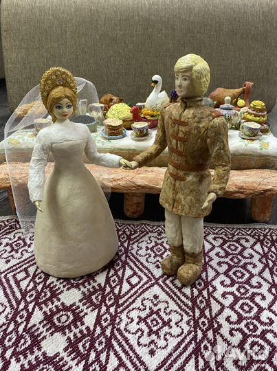 Свадебная пара