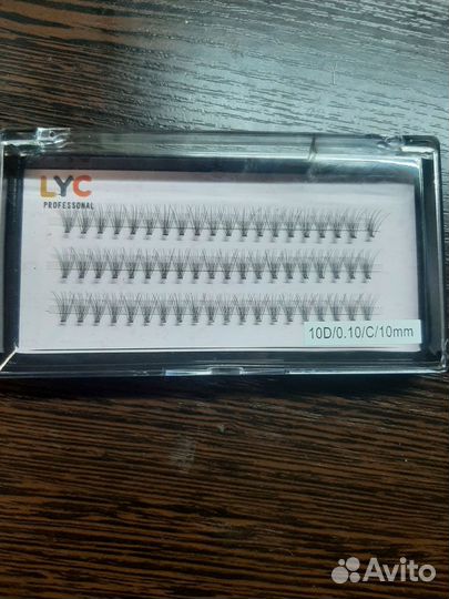 Пучки для наращивания ресниц