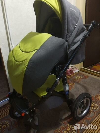 Коляска rico brano 2в1