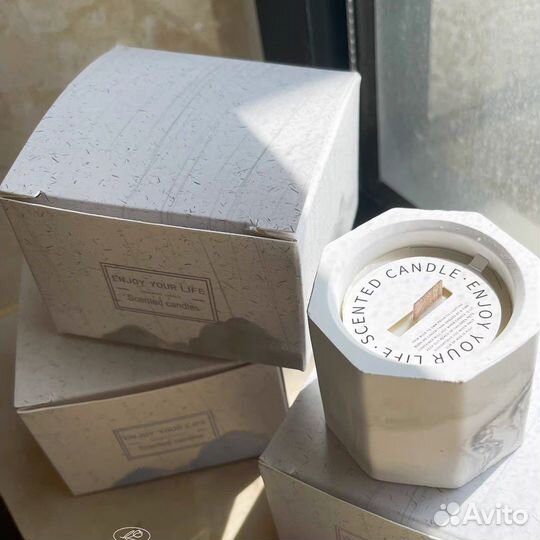 Новые свечи