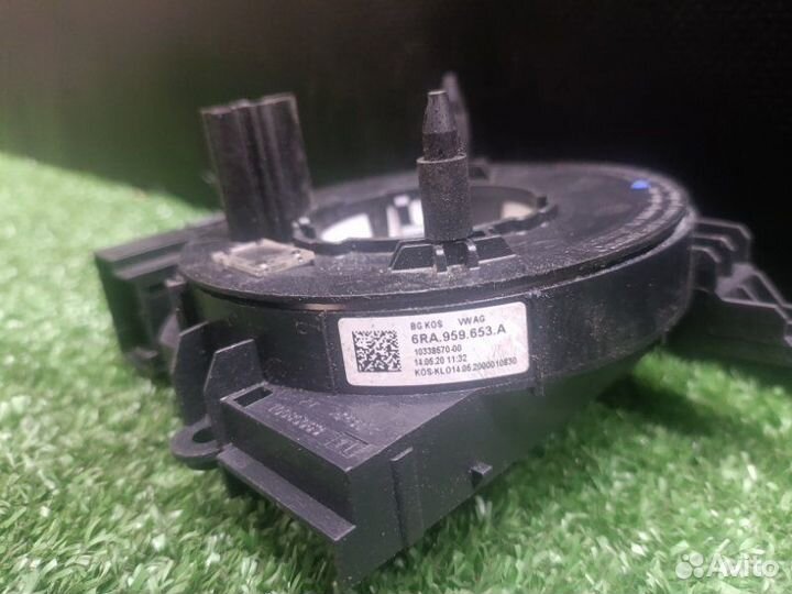 Подрулевой шлейф Volkswagen Polo liftback