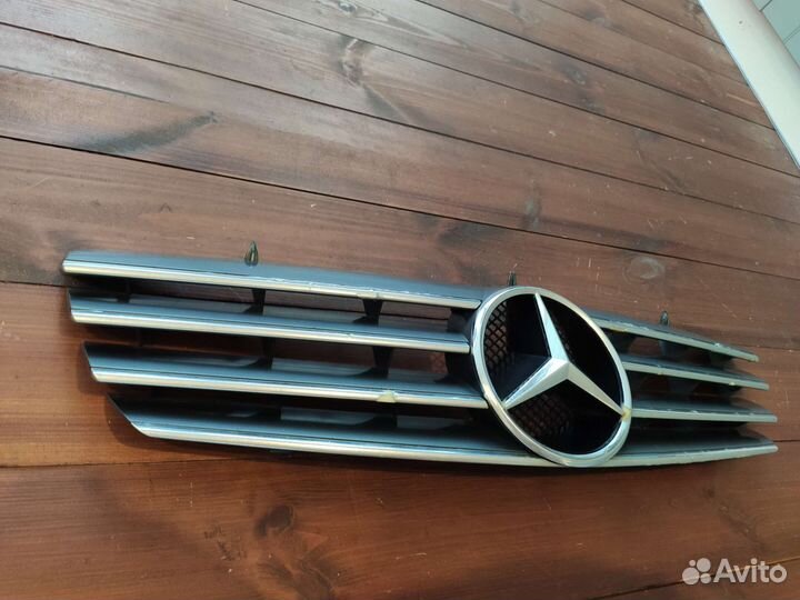 Решетка радиатора Mercedes CL W215