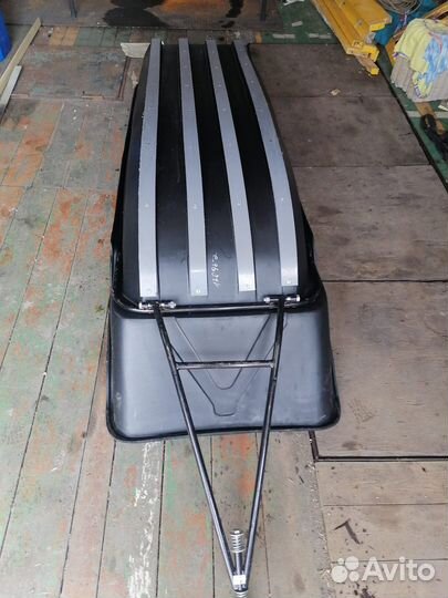 Сани волокуши для снегохода