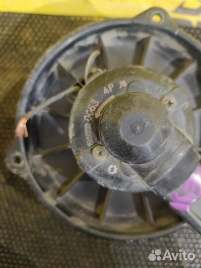 Мотор печки Toyota Corolla AE91 4AFE