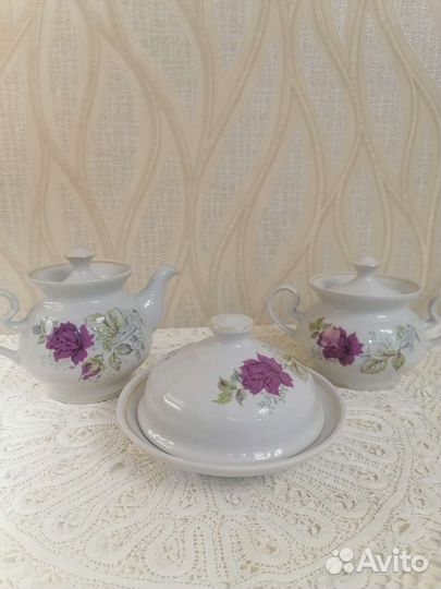 Фарфоровая посуда СССР