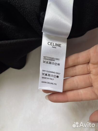 Зип худи Celine