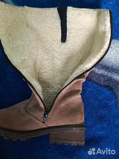 Зимние женские сапоги 38