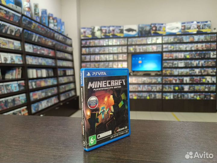 Minecraft PS4 (возможен обмен)