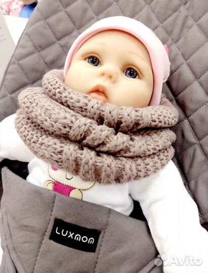 Снуды-манишки для малышей