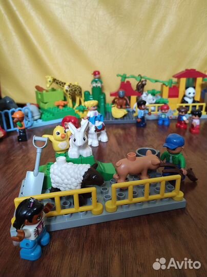 Lego duplo зоопарк