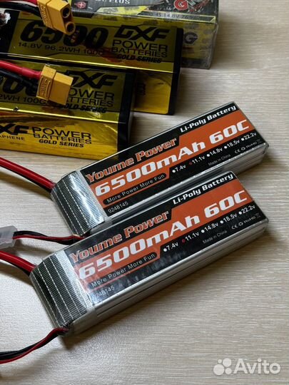 Li-po Аккумуляторы Спортивные Graphene