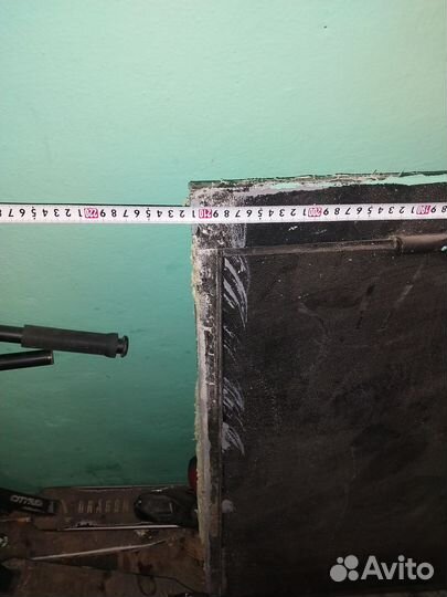 Дверь входная металлическая