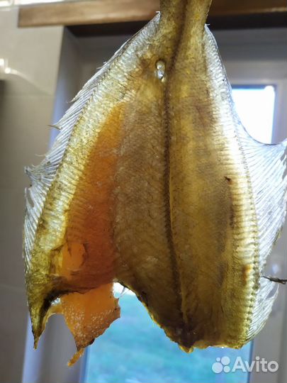 Камбала ерш вяленый от производителя